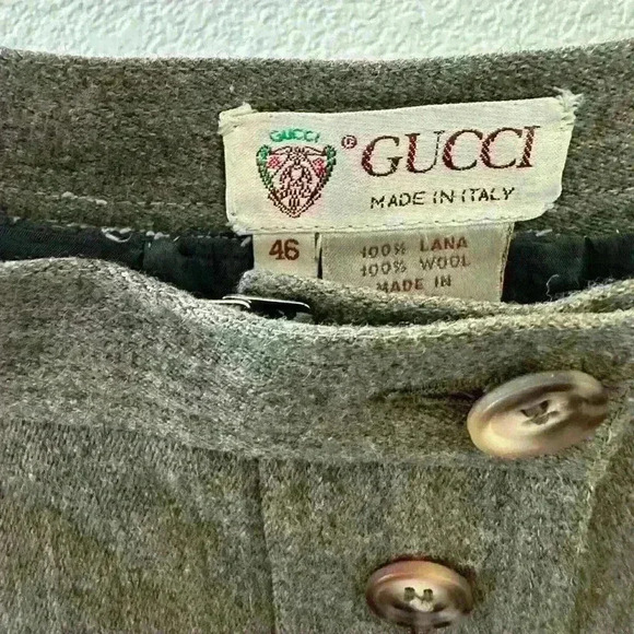 Gucci Vintage Suit blazer skirt set women’s - Picture 10 of 13